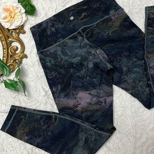Lululemon Oil Spill Leggings